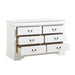 Homelegance Mayville 6-Drawer Dresser 2147W-5 IMAGE 3