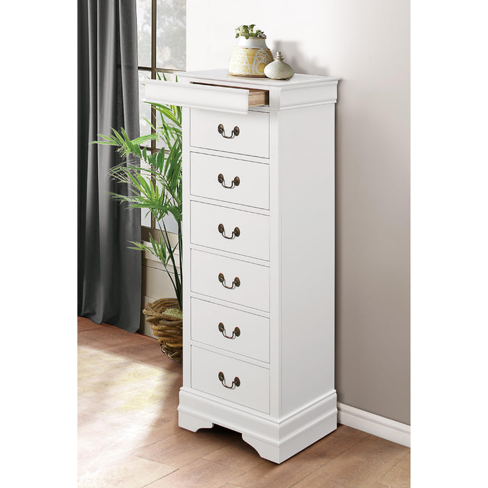 Homelegance Mayville 7-Drawer Chest 2147W-12 IMAGE 4