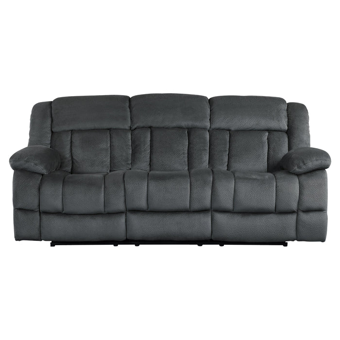 Homelegance Laurelton Reclining Fabric Sofa 9636CC-3 IMAGE 1