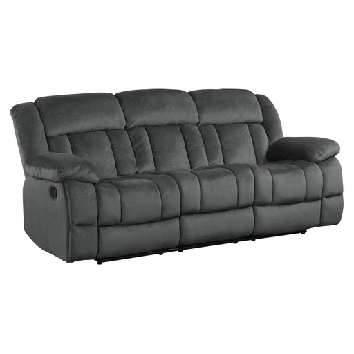 Homelegance Laurelton Reclining Fabric Sofa 9636CC-3 IMAGE 2