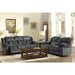 Homelegance Laurelton Reclining Fabric Sofa 9636CC-3 IMAGE 4