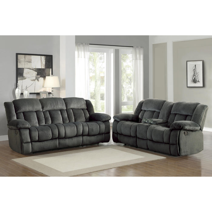 Homelegance Laurelton Reclining Fabric Sofa 9636CC-3 IMAGE 5