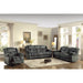 Homelegance Laurelton Reclining Fabric Sofa 9636CC-3 IMAGE 7