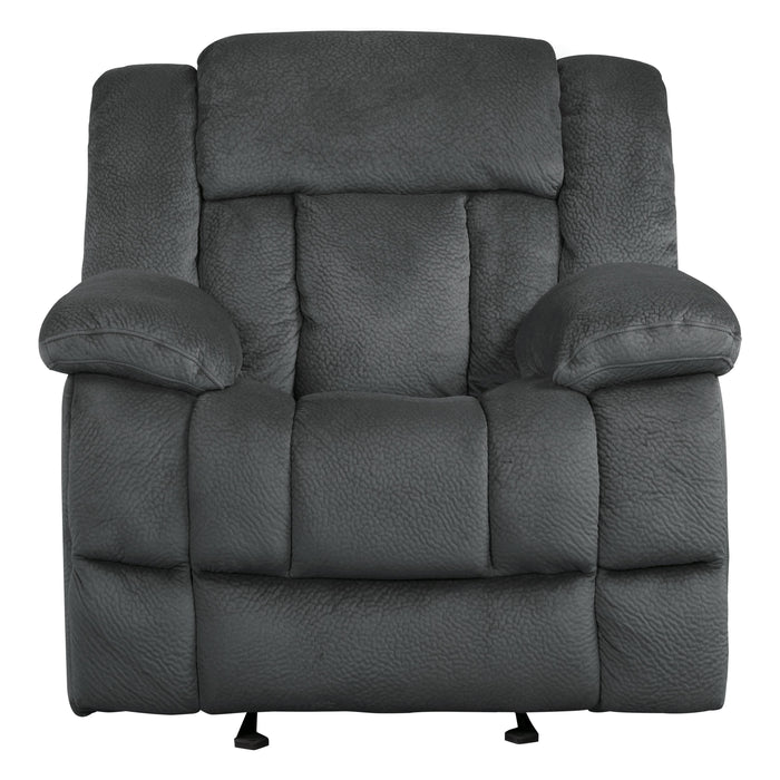 Homelegance Laurelton Glider Fabric Recliner 9636CC-1 IMAGE 1