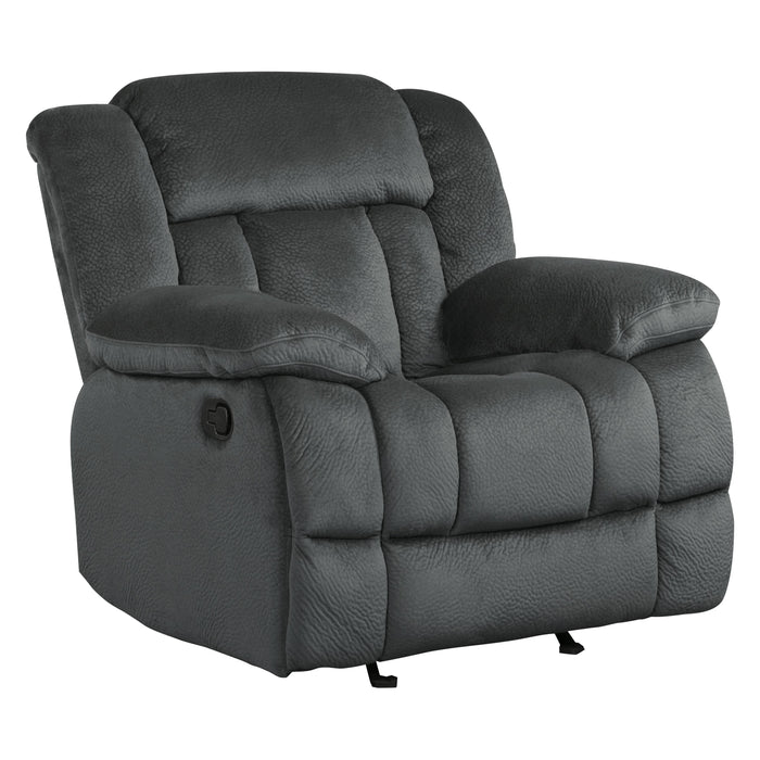 Homelegance Laurelton Glider Fabric Recliner 9636CC-1 IMAGE 2