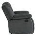 Homelegance Laurelton Glider Fabric Recliner 9636CC-1 IMAGE 3