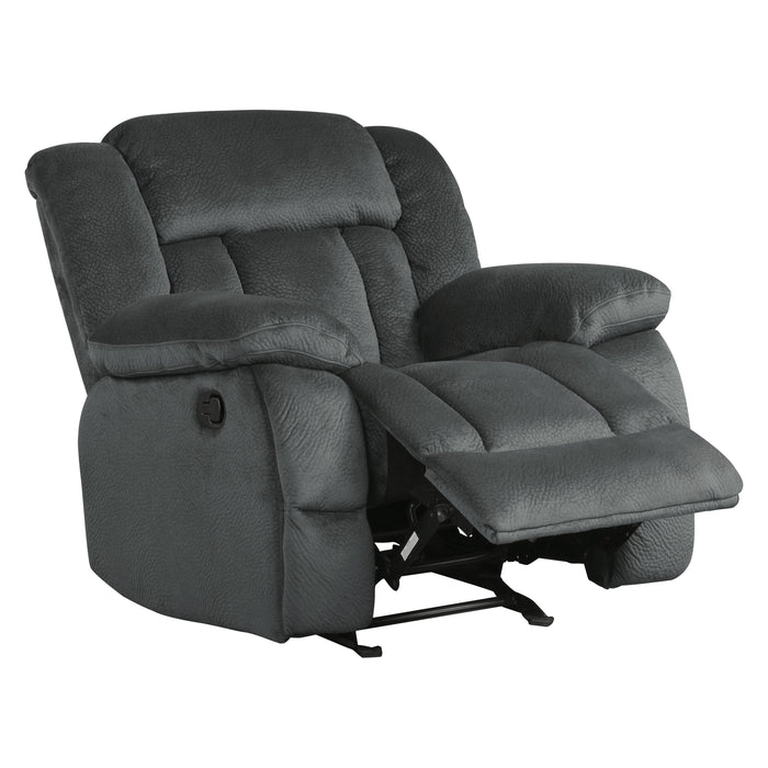 Homelegance Laurelton Glider Fabric Recliner 9636CC-1 IMAGE 4