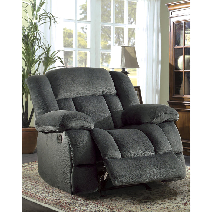 Homelegance Laurelton Glider Fabric Recliner 9636CC-1 IMAGE 7