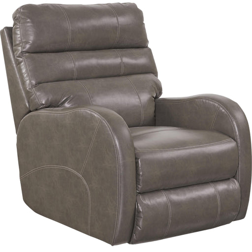 Catnapper Searcy Leather look Fabric Recliner 4747-2 1263-28 IMAGE 1