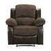 Homelegance Cranley Fabric Recliner 9700FCP-1 IMAGE 1