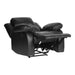 Homelegance Cranley Leather Match Recliner 9700BLK-1 IMAGE 6