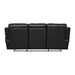 Homelegance Marille Reclining Fabric Sofa 9724BLK-3 IMAGE 3