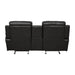 Homelegance Marille Reclining Fabric Loveseat 9724BLK-2 IMAGE 3