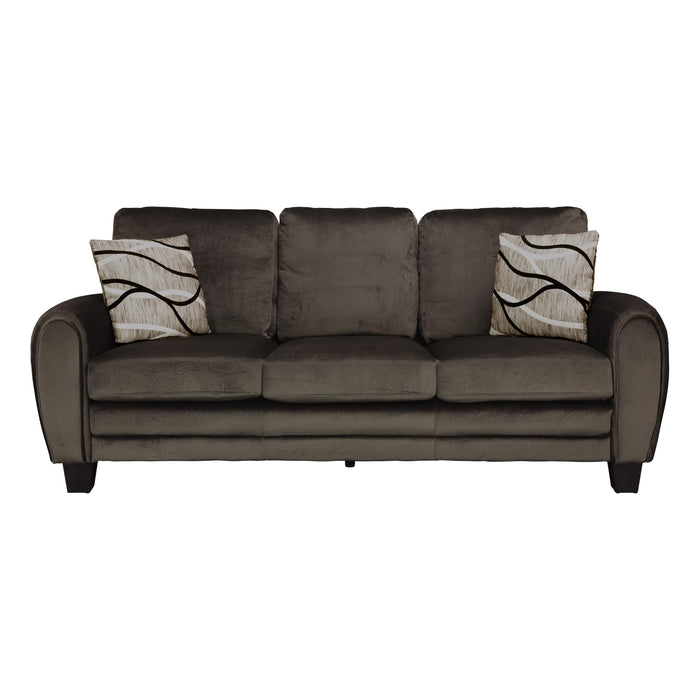 Homelegance Rubin Stationary Fabric Sofa 9734CH-3 IMAGE 1