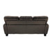 Homelegance Rubin Stationary Fabric Sofa 9734CH-3 IMAGE 3