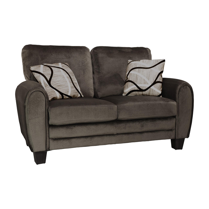 Homelegance Rubin Stationary Fabric Loveseat 9734CH-2 IMAGE 2