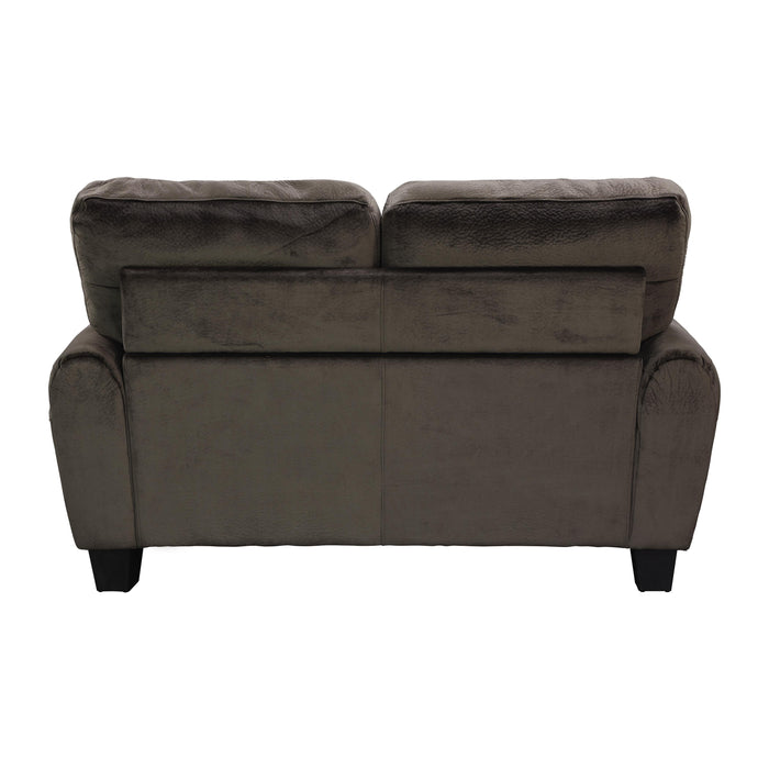 Homelegance Rubin Stationary Fabric Loveseat 9734CH-2 IMAGE 3