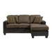 Homelegance Slater Fabric Sectional 8401-3SC IMAGE 1