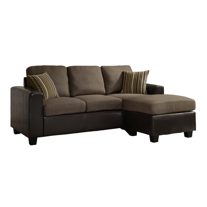 Homelegance Slater Fabric Sectional 8401-3SC IMAGE 2