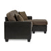 Homelegance Slater Fabric Sectional 8401-3SC IMAGE 3