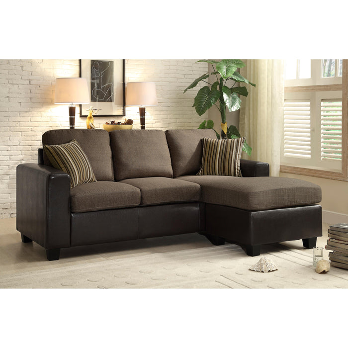 Homelegance Slater Fabric Sectional 8401-3SC IMAGE 5