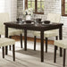 Homelegance Ahmet Dining Table 5039-48 IMAGE 2