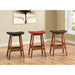 Homelegance Counter Height Stool 1188BK-24 IMAGE 2