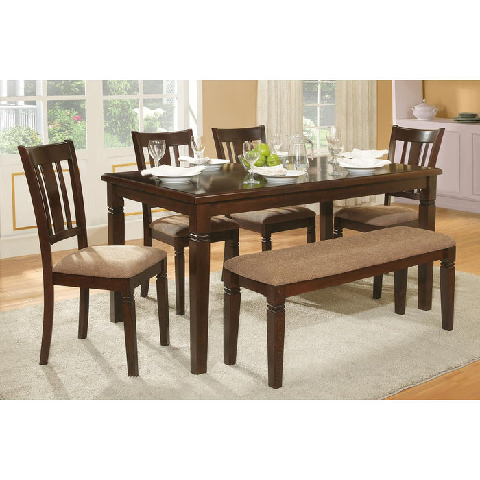 Homelegance Devlin Dining Table 2538-60 IMAGE 2