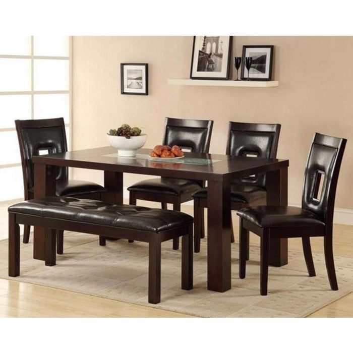 Homelegance Lee Dining Table 2528-64/2528-64G/2528-64L IMAGE 2