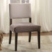 Homelegance Jacinta Stationary Fabric Accent Chair 1255F1S IMAGE 1