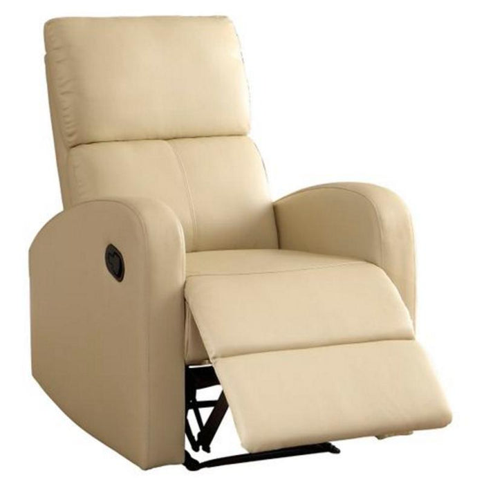 Homelegance Mendon Leather look Recliner 8404TP-1 IMAGE 1