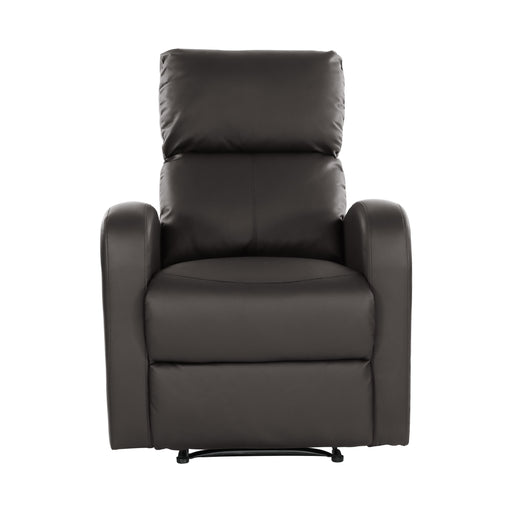 Homelegance Mendon Leather look Recliner 8404DB-1 IMAGE 1