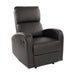 Homelegance Mendon Leather look Recliner 8404DB-1 IMAGE 2