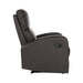 Homelegance Mendon Leather look Recliner 8404DB-1 IMAGE 3