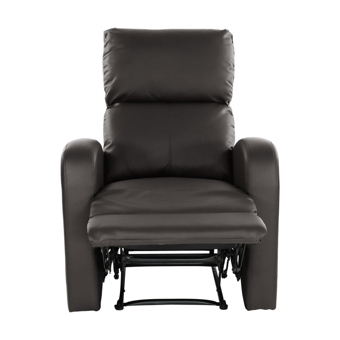 Homelegance Mendon Leather look Recliner 8404DB-1 IMAGE 5