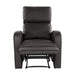 Homelegance Mendon Leather look Recliner 8404DB-1 IMAGE 5