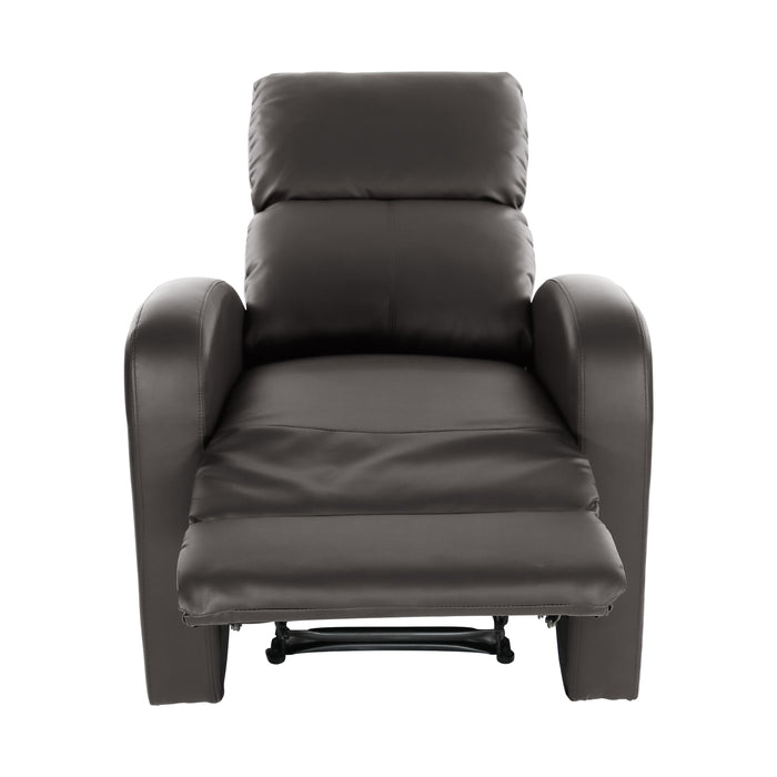 Homelegance Mendon Leather look Recliner 8404DB-1 IMAGE 6