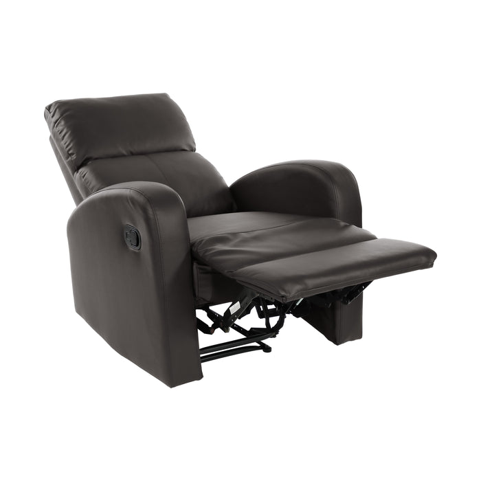 Homelegance Mendon Leather look Recliner 8404DB-1 IMAGE 8