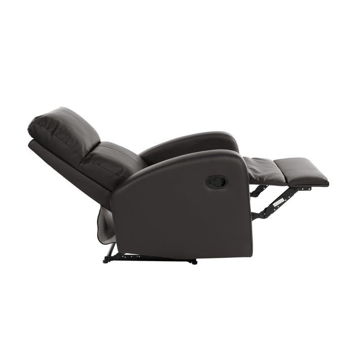 Homelegance Mendon Leather look Recliner 8404DB-1 IMAGE 9