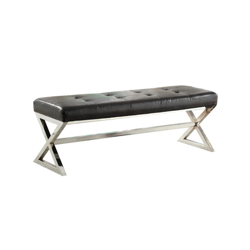 Homelegance Rory Bench 4605BK IMAGE 1