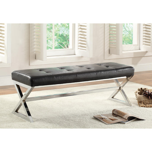 Homelegance Rory Bench 4605BK IMAGE 2