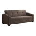 Homelegance Caffery Fabric Sofabed 4829LN* IMAGE 1