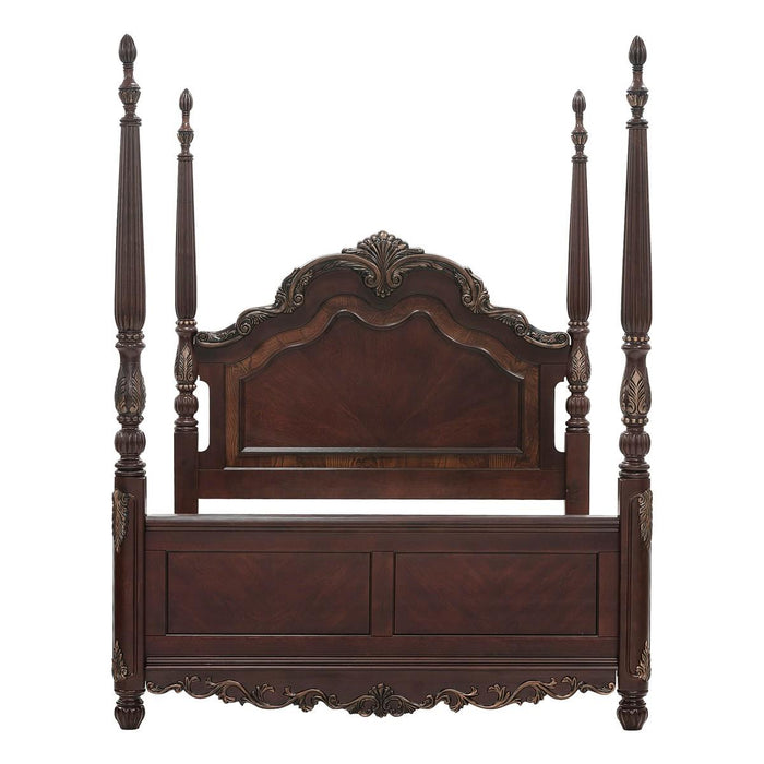 Homelegance Deryn Park King Poster Bed 2243K-1EK* IMAGE 1