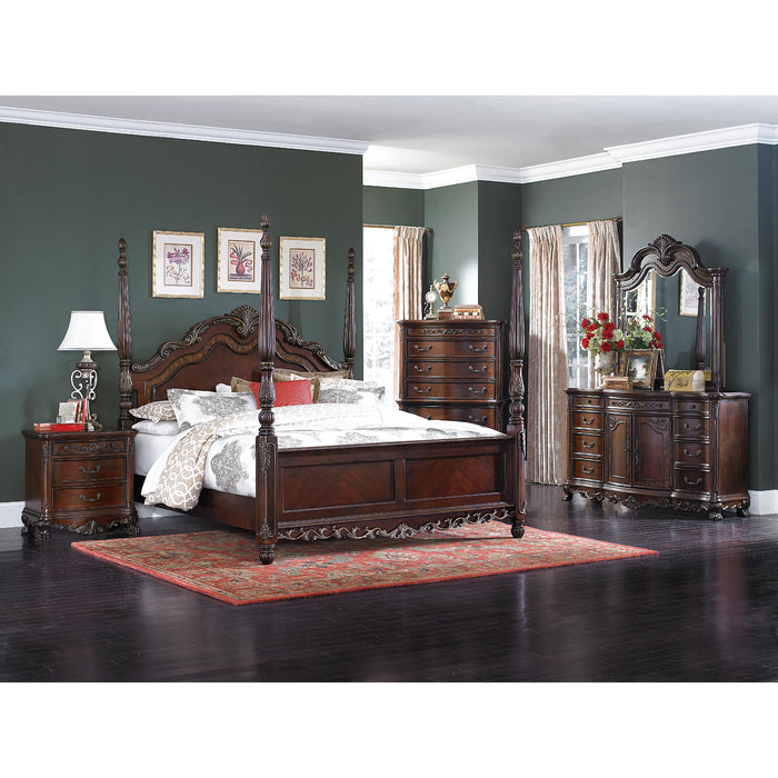 Homelegance Deryn Park California King Poster Bed 2243K-1CK* IMAGE 3