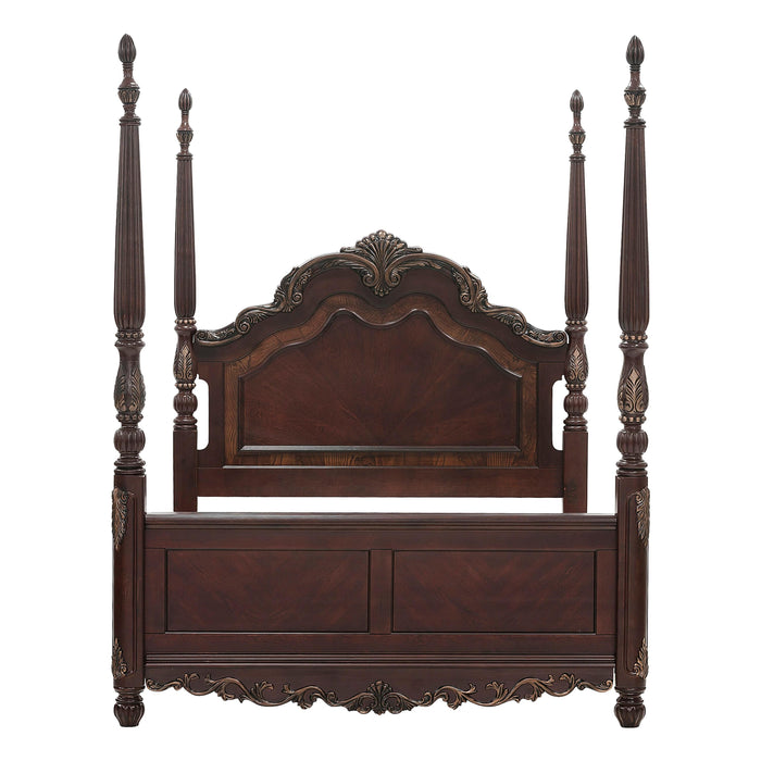 Homelegance Deryn Park Queen Poster Bed 2243-1* IMAGE 1