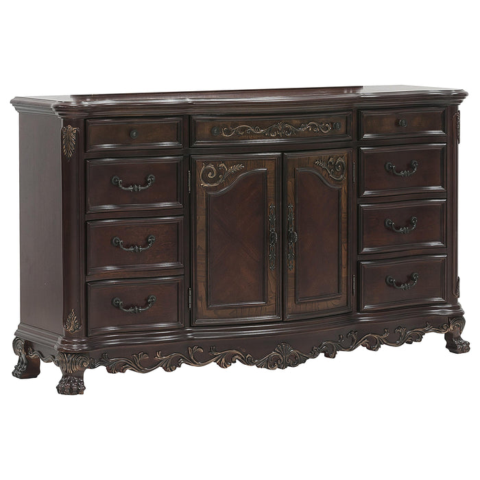 Homelegance Deryn Park 9-Drawer Dresser 2243-5 IMAGE 2