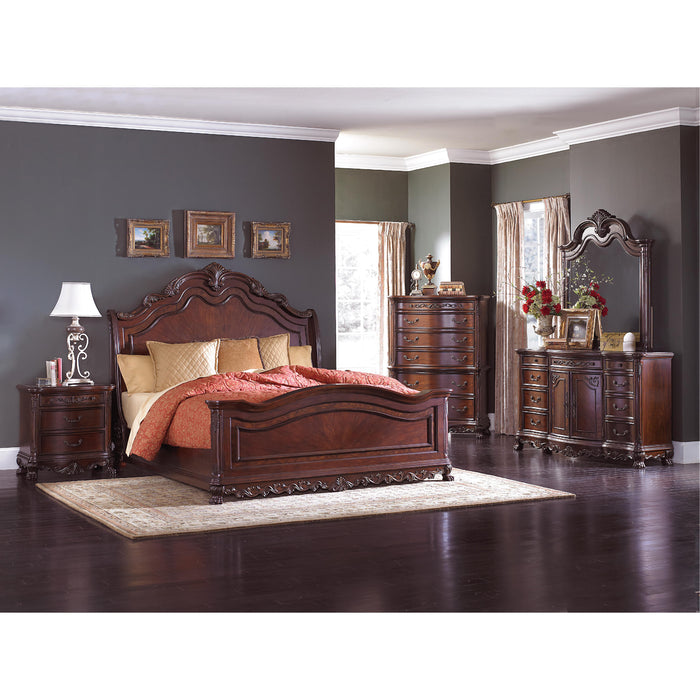 Homelegance Deryn Park California King Sleigh Bed 2243SLK-1CK* IMAGE 4