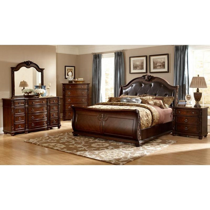 Homelegance Hillcrest Manor Queen Sleigh Bed 2169SL-1/2169SL-2/2169SL-3 IMAGE 4