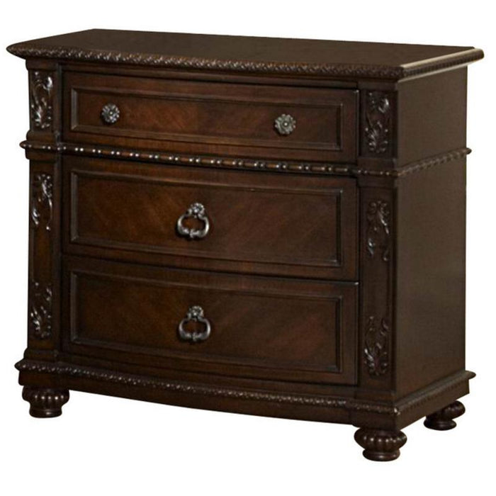 Homelegance Hillcrest Manor 3-Drawer Nightstand 2169-4 IMAGE 1