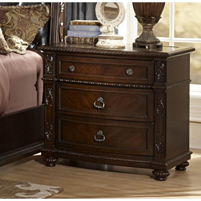 Homelegance Hillcrest Manor 3-Drawer Nightstand 2169-4 IMAGE 2